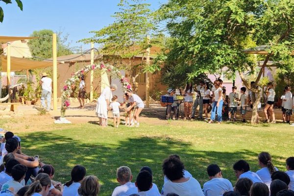 שער הפרחים מסלול וולדורף