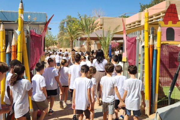 שער קריית החינוך תשפ"ו