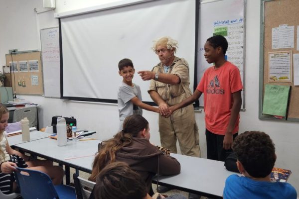 כשבן גוריון בא לבקר