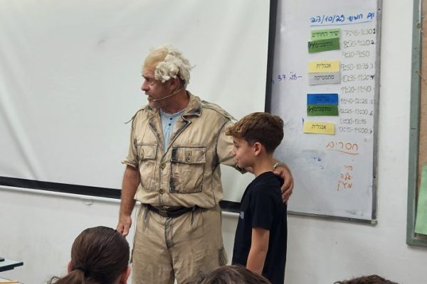 כשבן גוריון בא לבקר