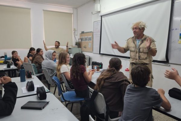 כשבן גוריון בא לבקר