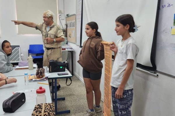 כשבן גוריון בא לבקר
