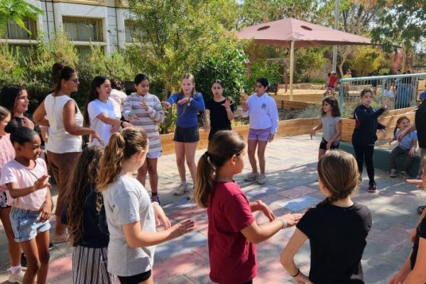 הפסקה פעילה שכבות א'-ו'