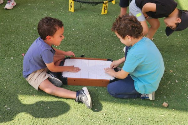 הפסקה פעילה שכבות א'-ו'