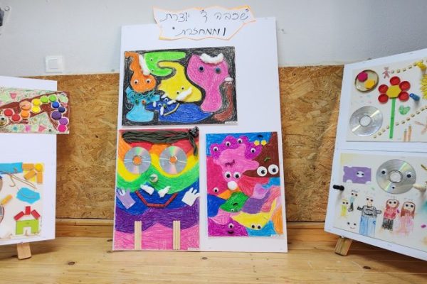 תוצרי אומנות מסלול ערבה/סיני