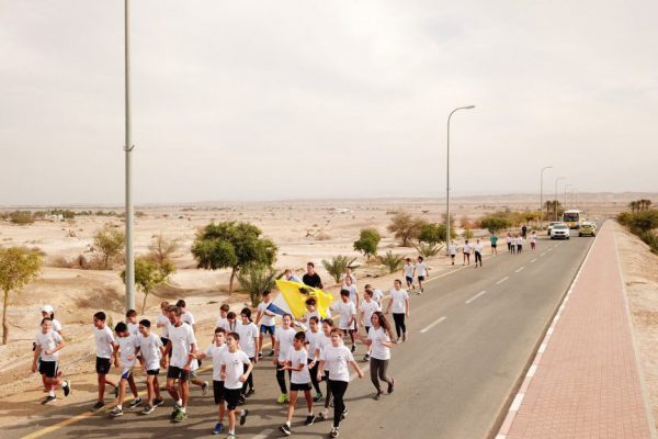 מרוץ הלפיד - שכבה ו'